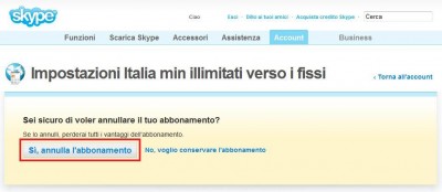 abbonamento3 400x174 Skype   Telefonare Tramite Internet