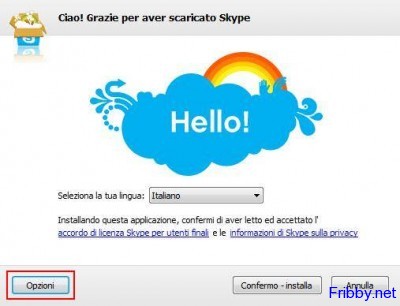 skype installazione 400x306 Skype   Telefonare Tramite Internet