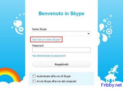 skype registrazione1 400x290 Skype   Telefonare Tramite Internet