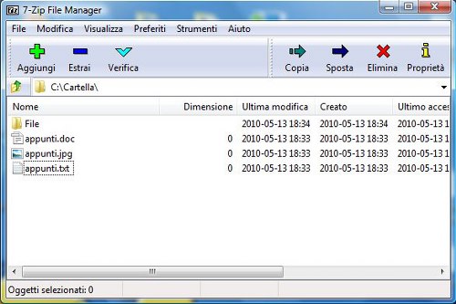 7 zip 7 Zip   Alternativa gratuita a WinZip e WinRar