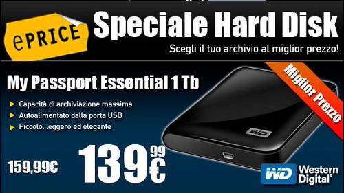 hard disk eprice hard disk eprice Speciale Hard Disk da ePRICE