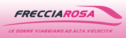 freccia rosa Ottobre Rosa con Trenitalia