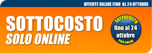 marcopolo sotto 4 Nuovi Sottocosto da MarcoPoloShop