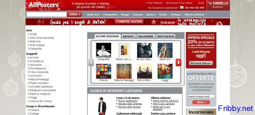 allposters_ allposters ALLPosters.it – Il più Grande Negozio Online di Stampe e Poster