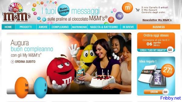 MyM&M’s – Buono Sconto di 5€ mymms MyM&M’s – Buono Sconto di 5€