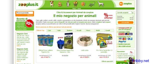 ZooPlus – 5% di Sconto e Offerte fino al 40%! zooplus ZooPlus – 5% di Sconto e Offerte fino al 40%!