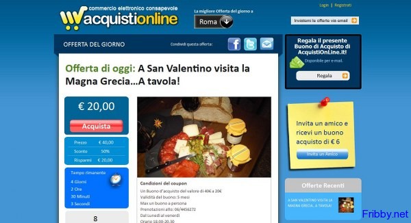 acquistionline acquistionline AcquistiOnLine Offerte nella Propria Città
