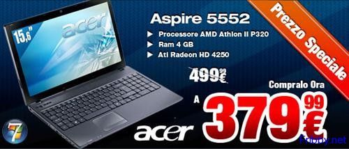 ep acer aspire 5552 Ecco le occasioni che cercavi