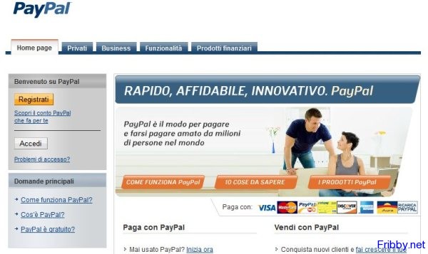 paypal paypal PayPal – Acquistare Online in Sicurezza anche senza Carta di Credito