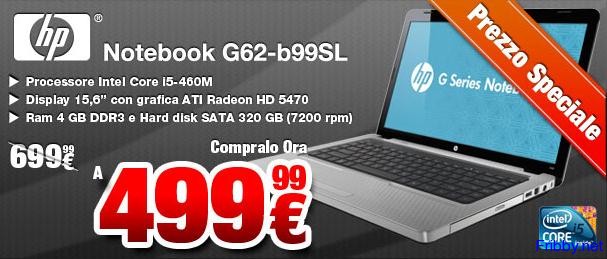 ep hp notebook g62 Multimedialità Avanzata