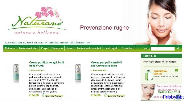 Naturans 10% di Sconto su Prodotti Viso Anti Rughe naturans Naturans 10% di Sconto su Prodotti Viso Anti Rughe