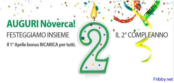 noverca bonus ricarica compleanno noverca bonus ricarica compleanno Ricariche Gratis per Festeggiare Nòverca