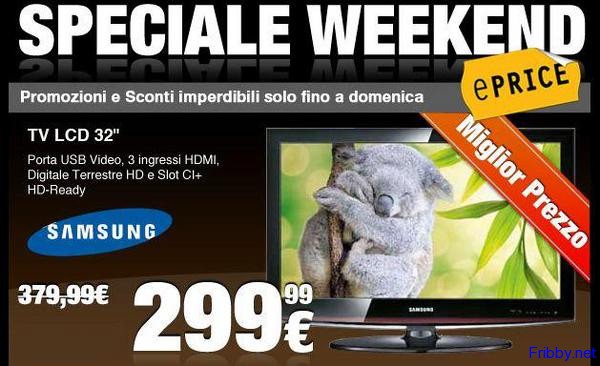 week end eprice 0503 Speciale WeekEnd da ePRICE