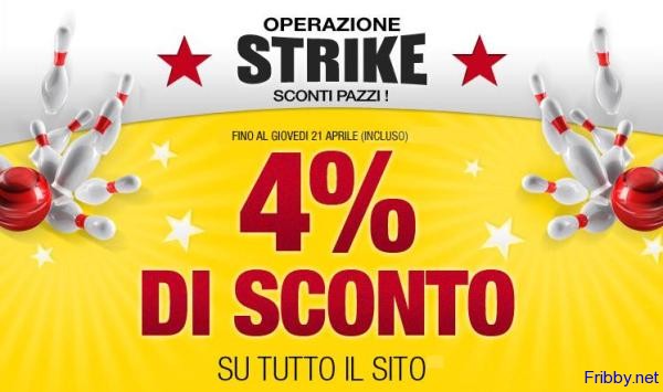 Codice Scondo per il 4% di Sconto su tutto il sito Pixmania! strike pixmania Codice Scondo per il 4% di Sconto su tutto il sito Pixmania!