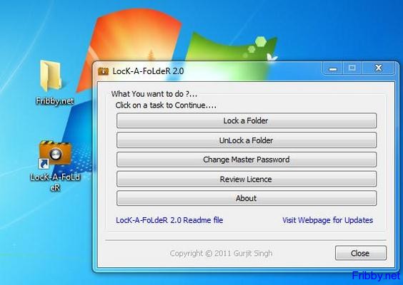 Lock-a-Folder Lock a Folder Lock a Folder Proteggere le Cartelle del PC