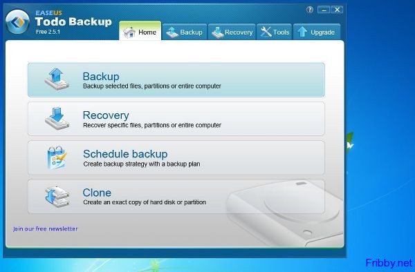 ESEAUS Todo Backup ESEAUS Todo Backup EASEUS Todo Backup Creare Backup di Dischi e Partizioni