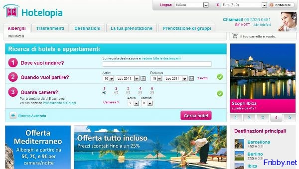 hoteltopia Hotelopia: I Prezzi Bassi non Sono Utopia