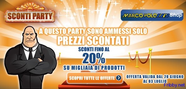 sconti party marcopoloshop sconti party marcopoloshop Sconty Party di MarcoPoloShop