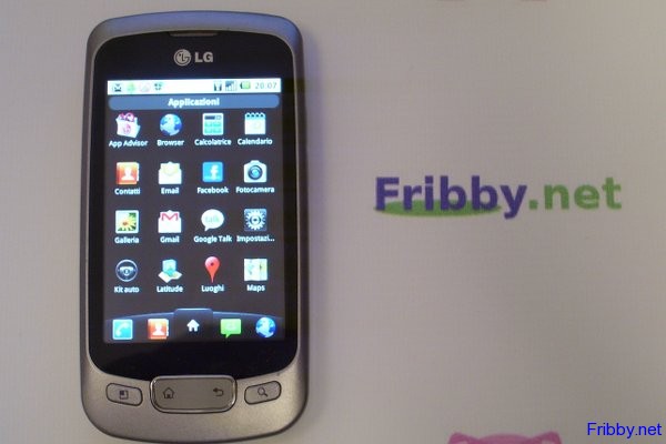 LG optimus One LG optimus One Smartphone LG Optimus One (P500)