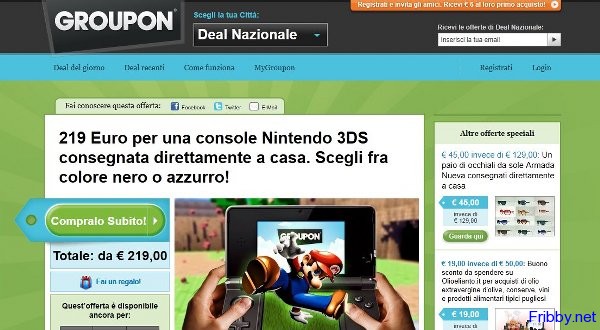 groupon groupon Groupon Le Offerte Scontate della Propria Città