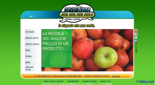 neveralone NeverAlone   Il Numero per Chiedere Informazioni GRATIS