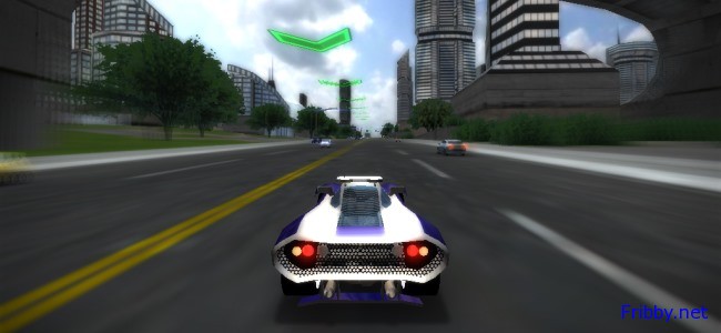 super police racing