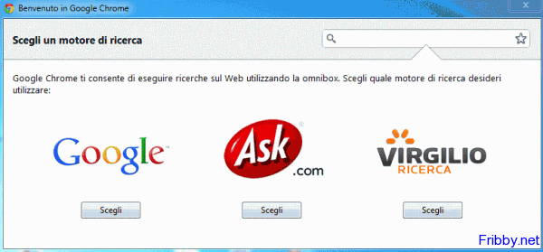 chrome motore di ricerca chrome motore di ricerca 600x279 Chrome Il Browser Gratuito di Google