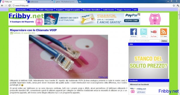 chrome navigazione 600x319 Chrome   Il Browser Gratuito di Google