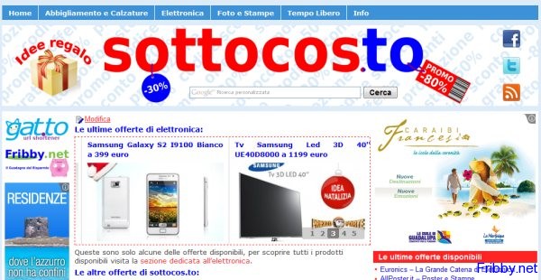sottocosto Nasce sottocos.to 