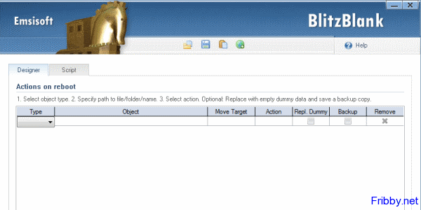blitz blank blitz blank Blitz Blank Eliminare i File Bloccati