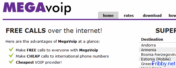 magavoip magavoip MegaVoip Chiamate Convenienti ai Cellulari