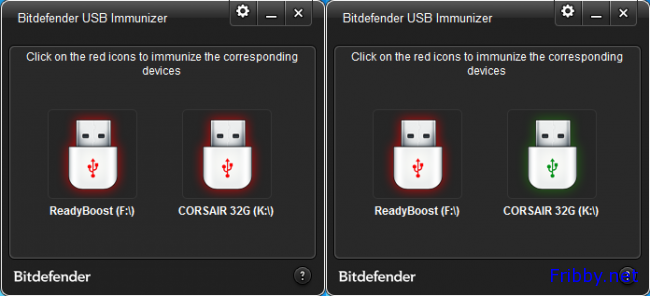 bitdefender usb immunizer - chiavette