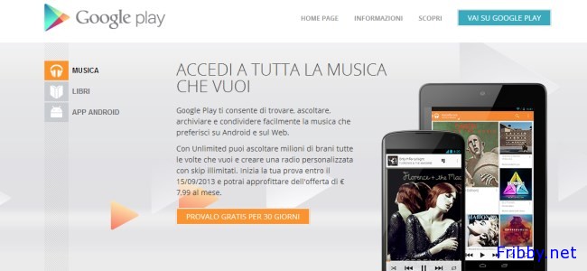 google play music unlimited