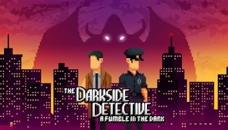 The Darkside Detective: A Fumble in the Dark