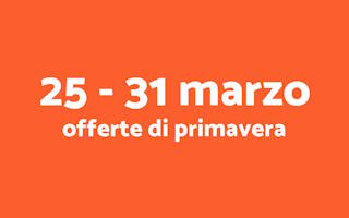 Offerte di Primavera su Amazon Offerte di Primavera su Amazon