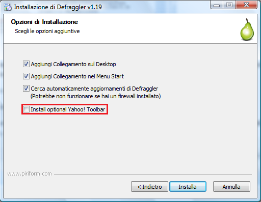 scaricare deframmentazione gratis