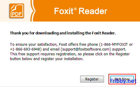 foxit reader registrazione