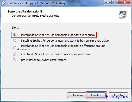 SCARICA QUALE SPYBOT