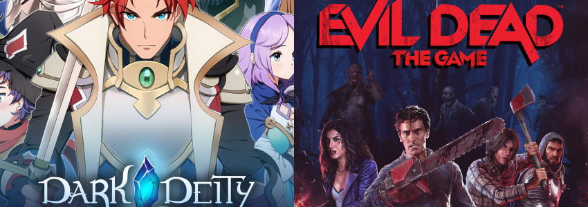 Dark Deity e Evil Dead: The Game estão gratuitos na Epic Store